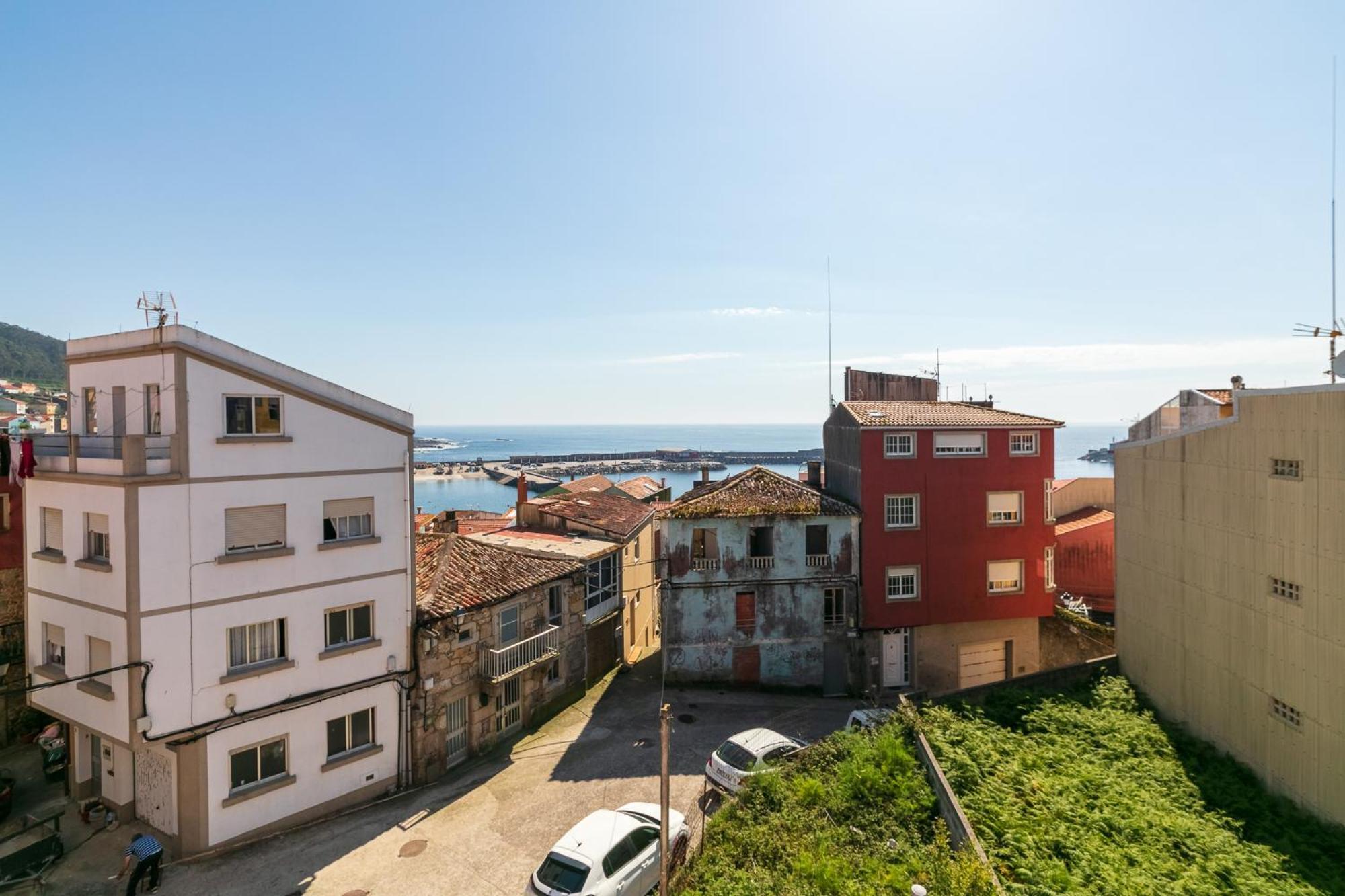 Con Parking Y Vistas Al Mar By Cabana Rentals А Гуарда Екстериор снимка